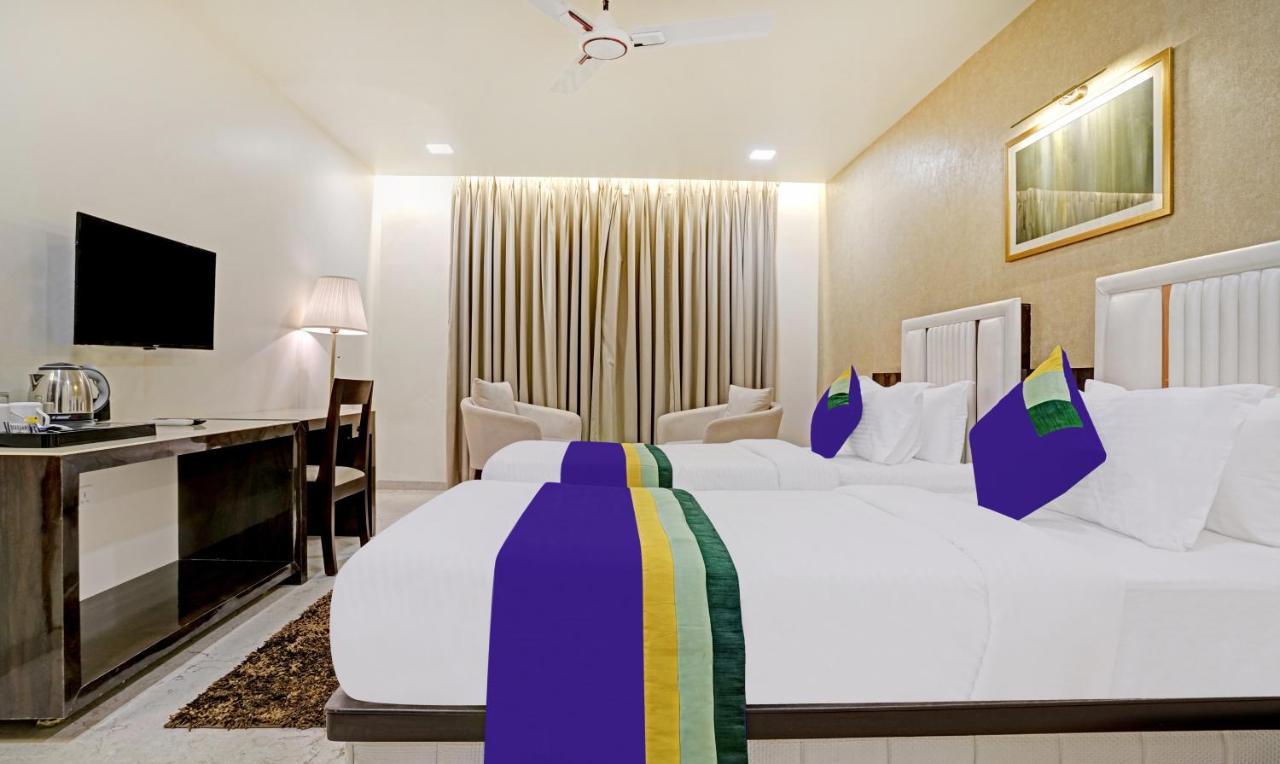 Treebo Premium Golden Bliss Trimurti Nagar Square Nagpur Luaran gambar
