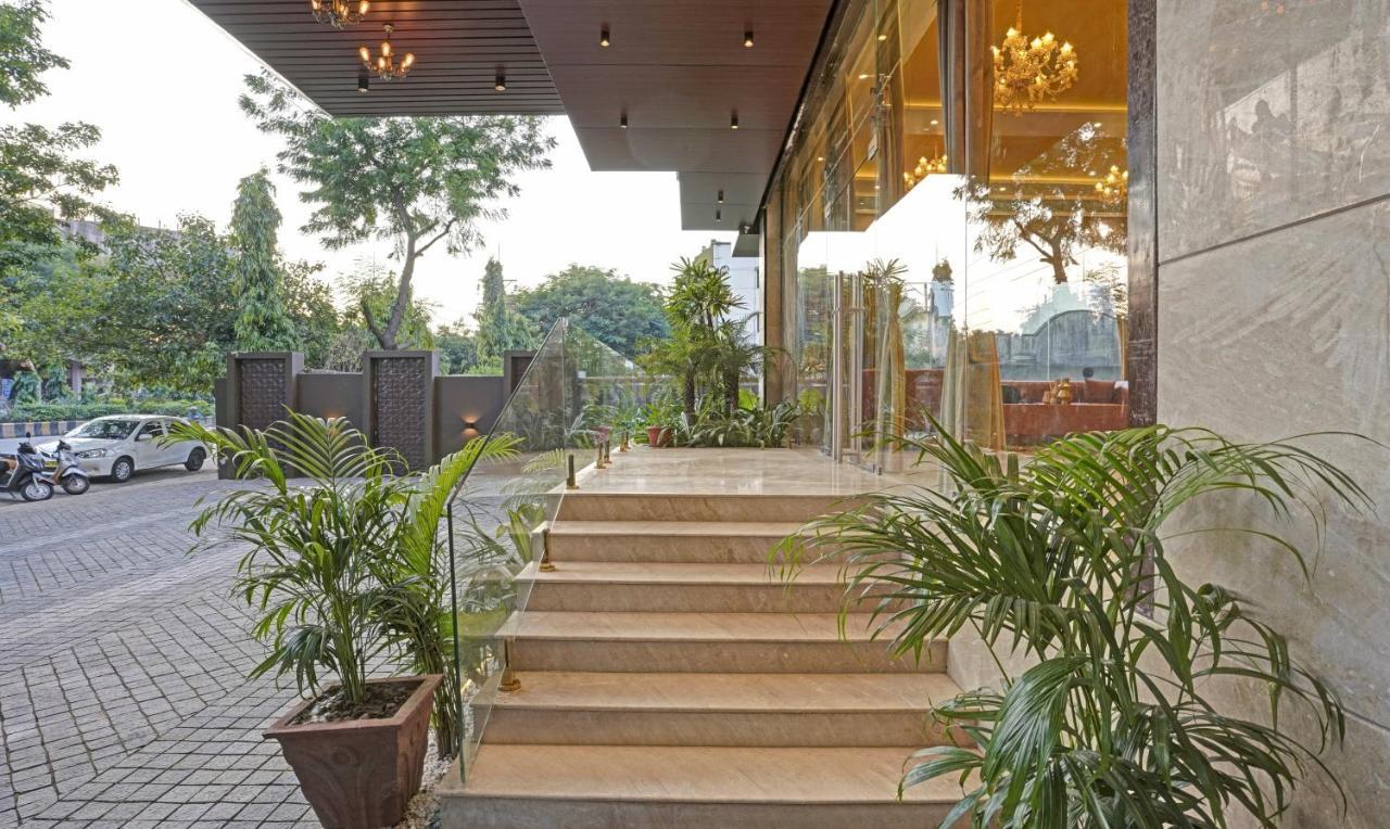 Treebo Premium Golden Bliss Trimurti Nagar Square Nagpur Luaran gambar
