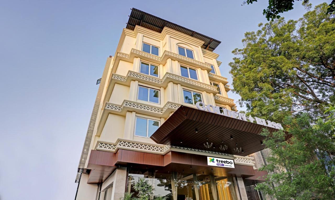 Treebo Premium Golden Bliss Trimurti Nagar Square Nagpur Luaran gambar