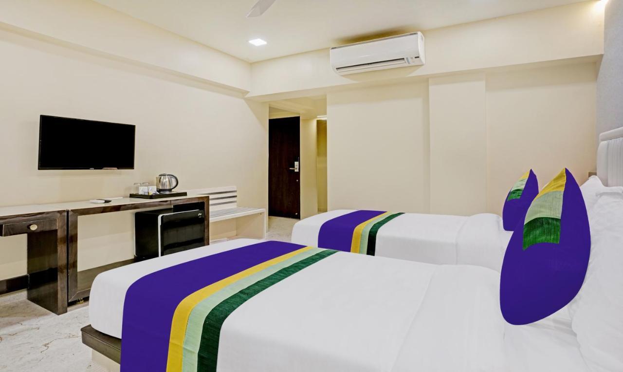 Treebo Premium Golden Bliss Trimurti Nagar Square Nagpur Luaran gambar