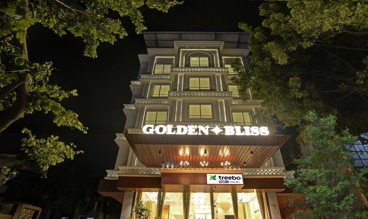 Treebo Premium Golden Bliss Trimurti Nagar Square Nagpur Luaran gambar