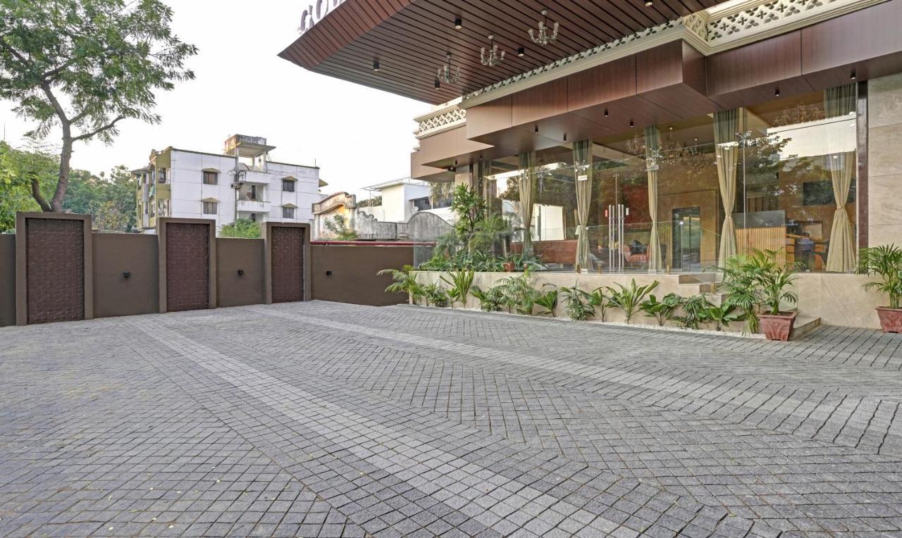 Treebo Premium Golden Bliss Trimurti Nagar Square Nagpur Luaran gambar