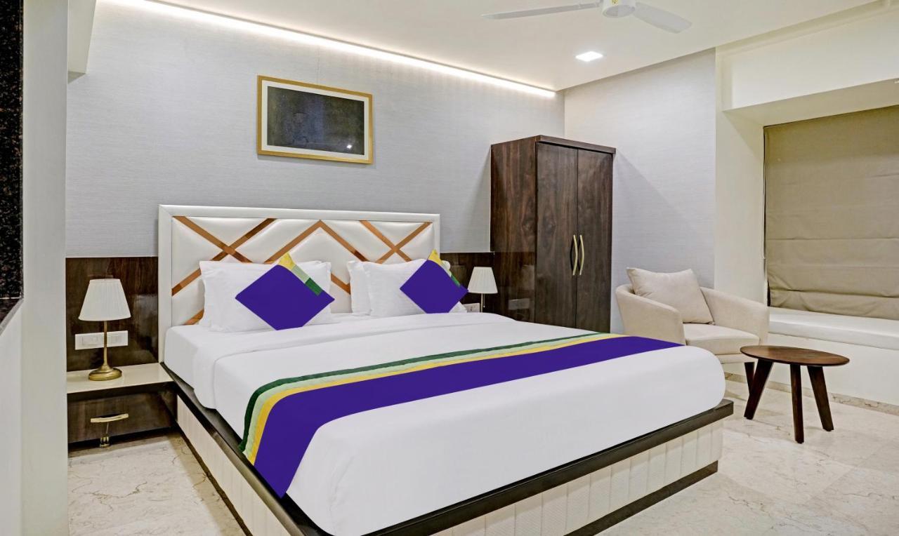 Treebo Premium Golden Bliss Trimurti Nagar Square Nagpur Luaran gambar